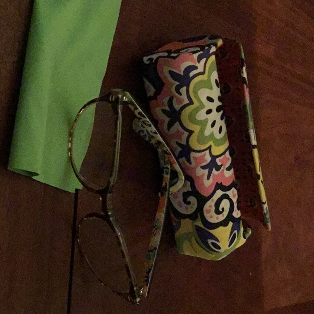 Vera Bradley Reading Glasses